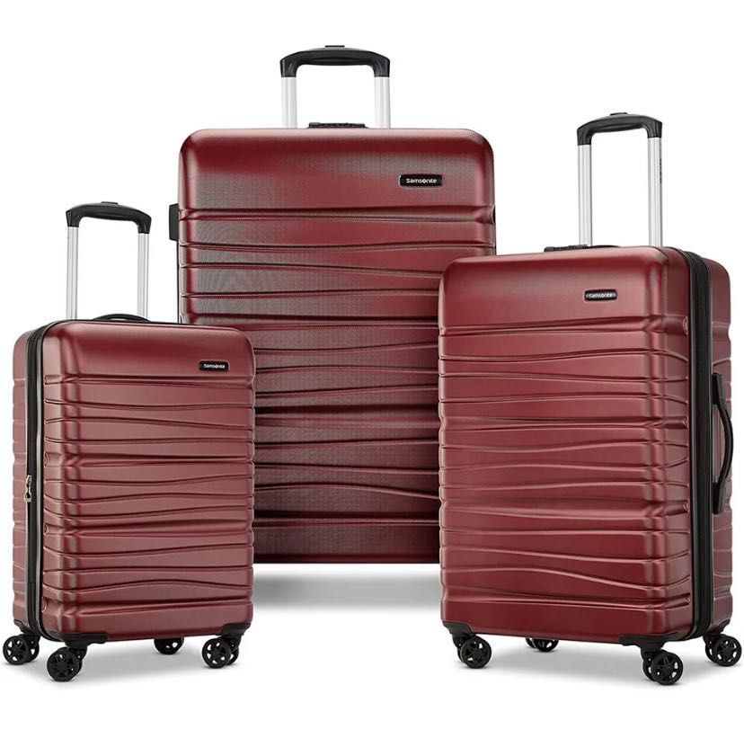 Дорожный чемодан, Валіза дорожня Samsonite Evolve SE Matte Burgundy