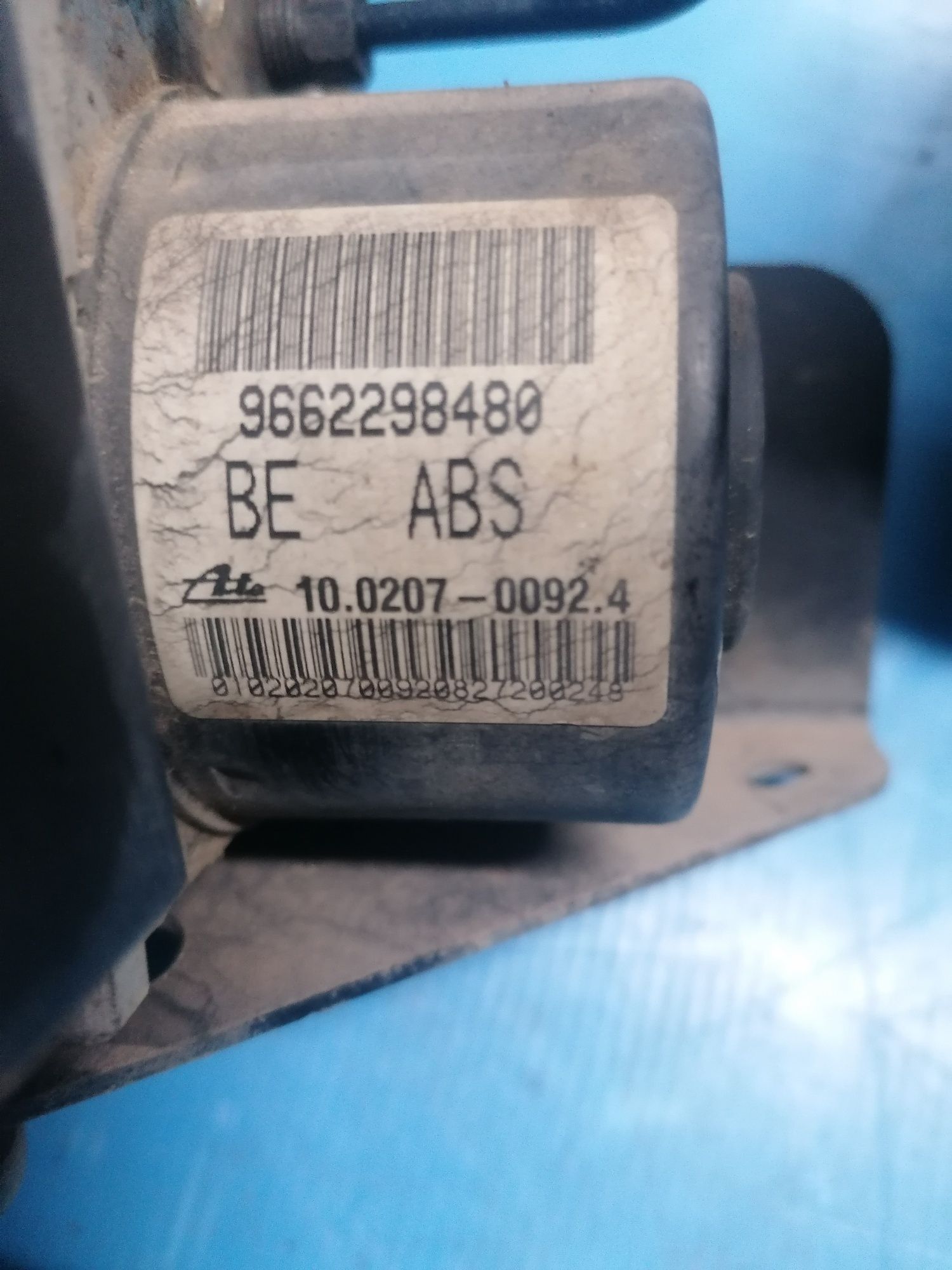 Módulo de abs peugeot 207