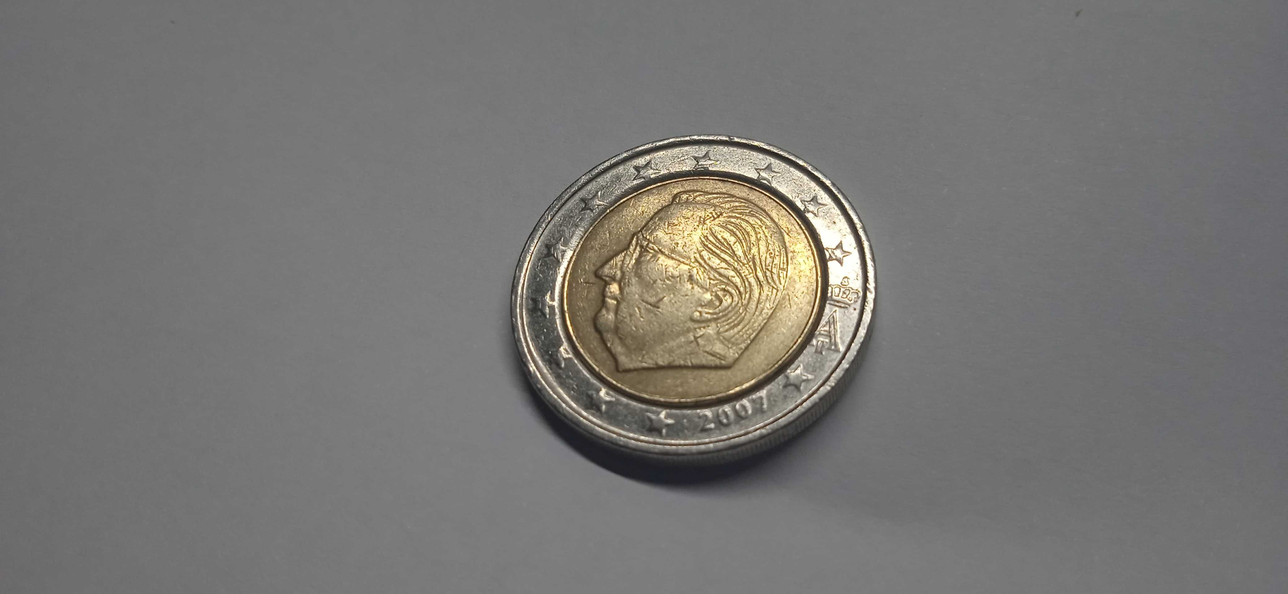 Vendo moeda 2 euros 2007 Bélgica