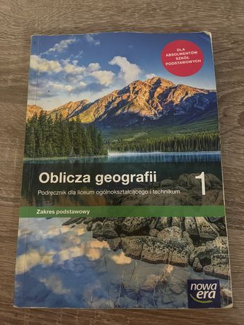 oblicza geografii 1
