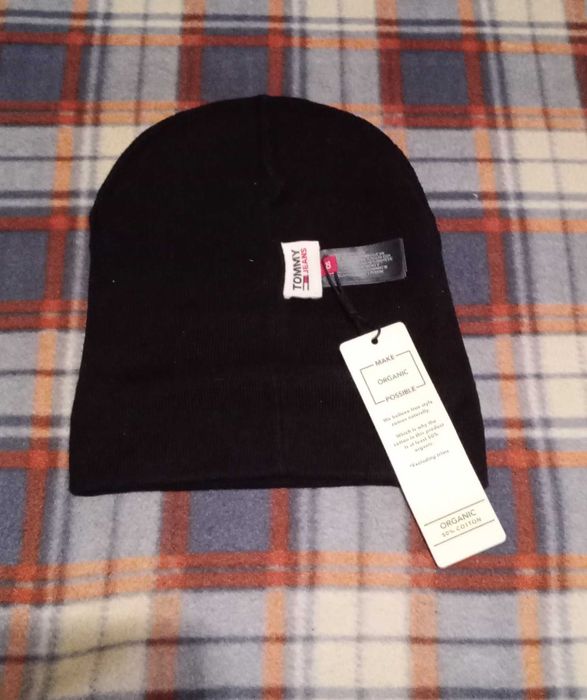 Czapka zimowa męska Tommy Hilfiger