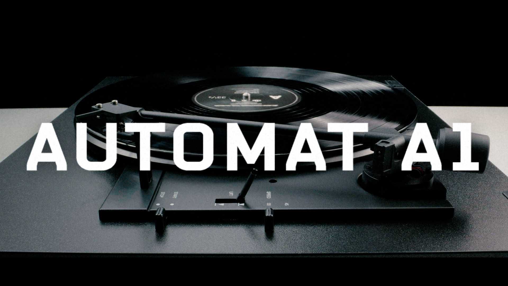 Pro-Ject A1 Gramofon automatyczny z wbudowanym przedwzmacniaczem