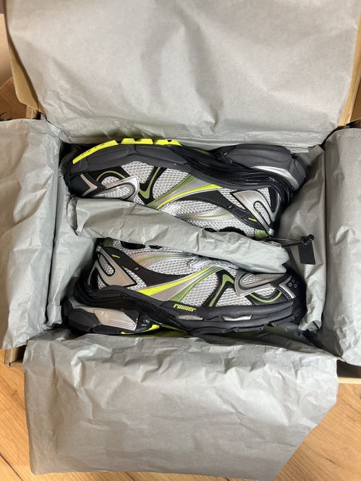 Кросівки Balenciaga Runner2, 43  multicolour