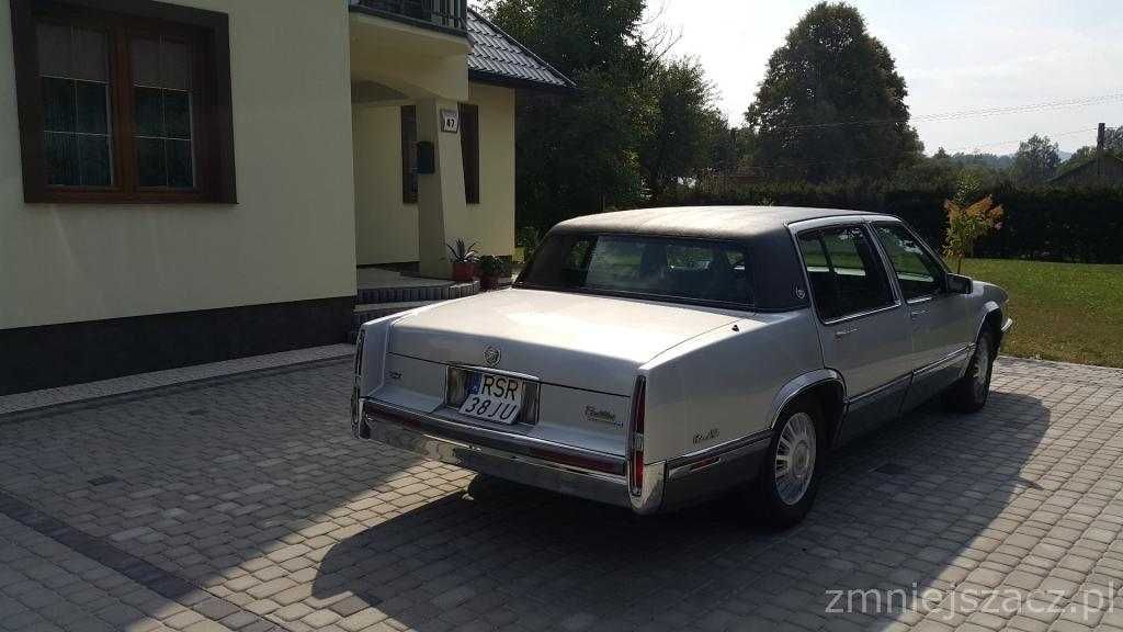 Cadillac De ville 4,9 V8 1992r