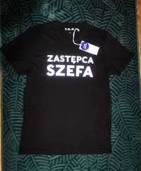 Nowa męska koszulka T-shirt 5 10 15 r. L