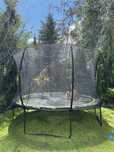 Trampolina 12 ft. Padding black 342x342x256 jak nowa