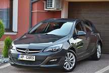Opel Astra Lift 1.4 Turbo 14OKM ((1OO.455km)) 1OO % oryg lakier serwis z Niemiec