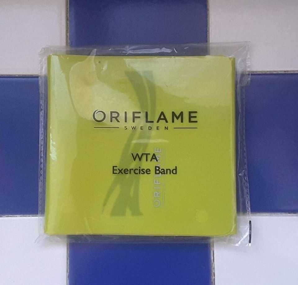 Fita/Faixa/Banda de Exercícios WTA/Oriflame (NOVA!)