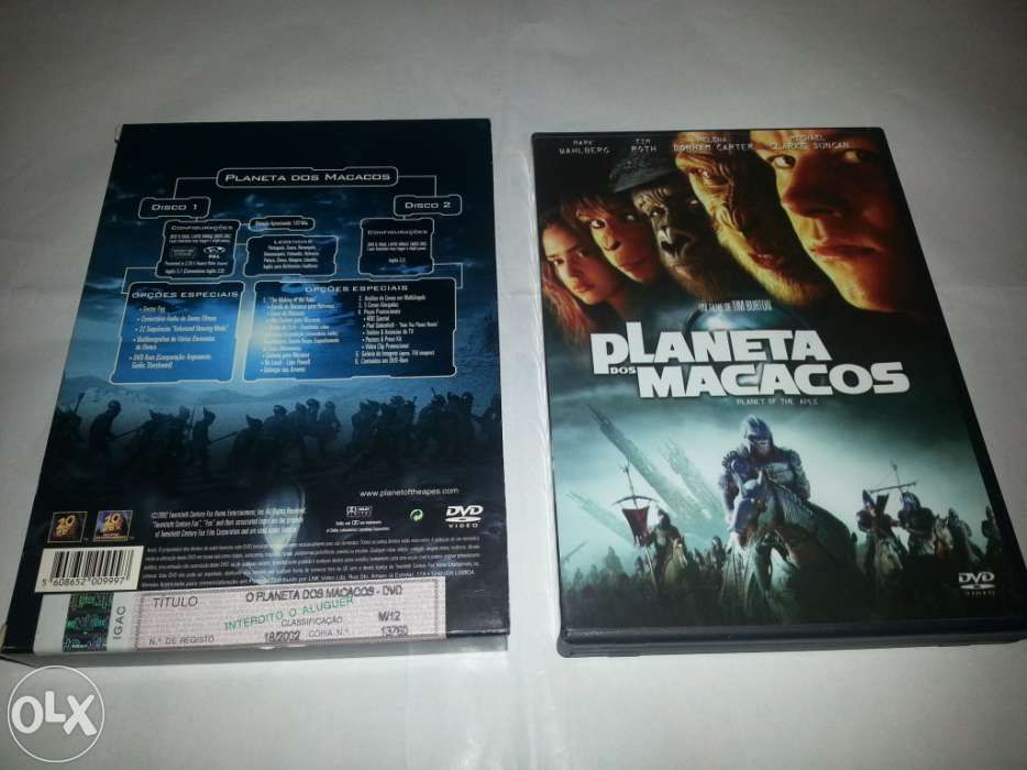 Planeta dos Macacos (edição especial 2 DVD)