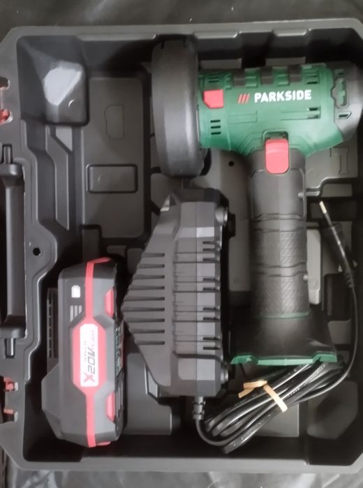 Rebarbadora a bateria 20V Parkside