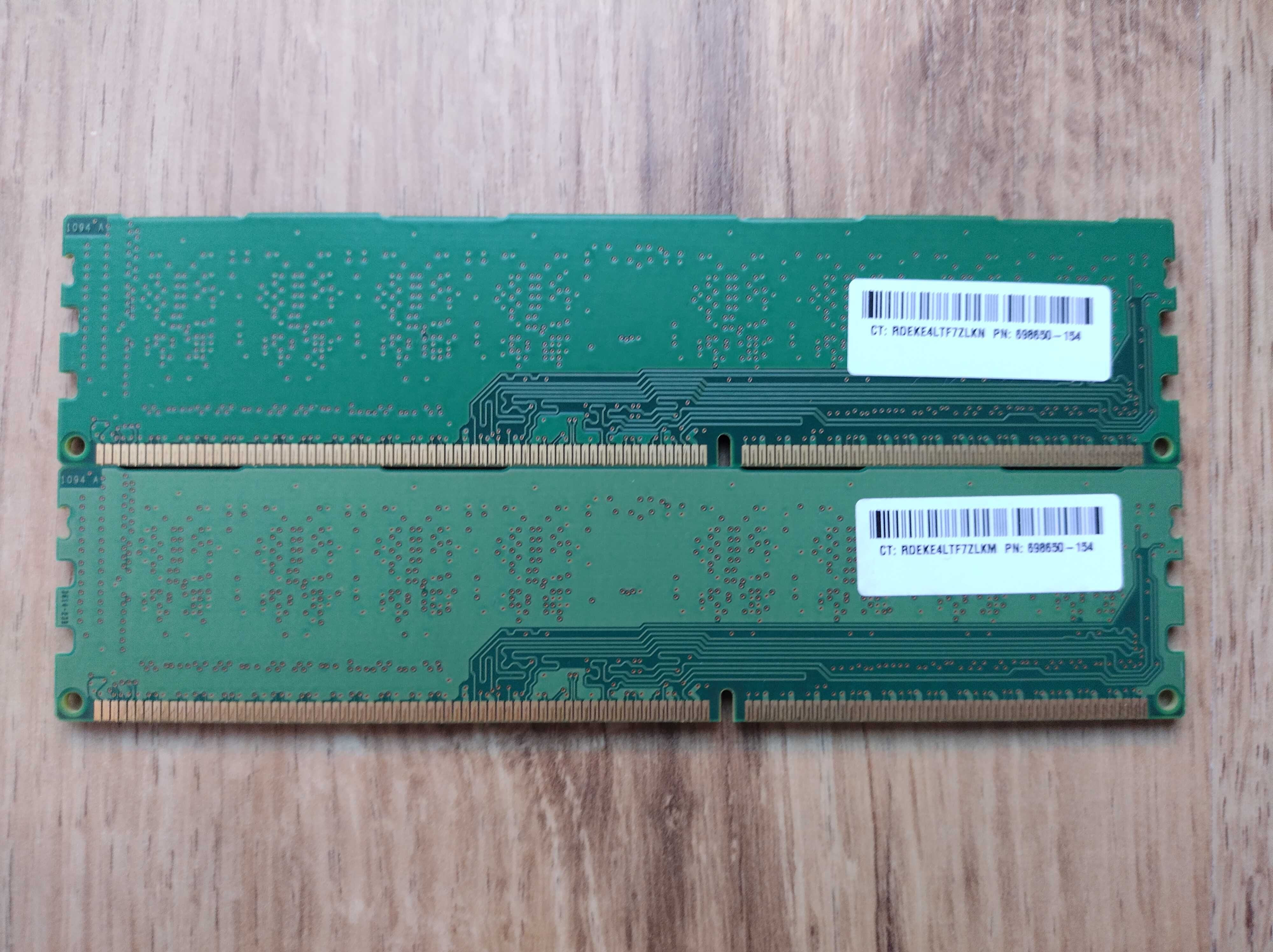 Pamieć RAM DDR3 4GB 1RX8 PC3-12800U-11-11-A1