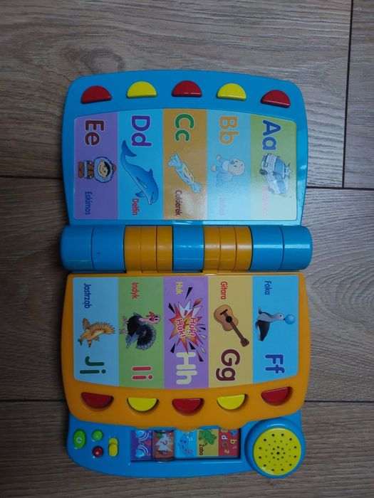 Mówiąca książeczka edukacyjna