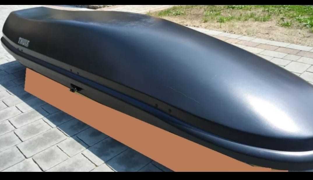 Na Narty czy Snowboard  Thule Box