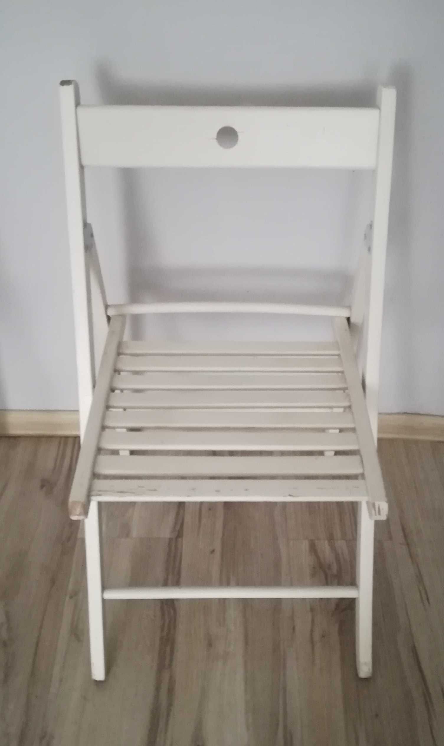 Krzesła drewniane 3szt.