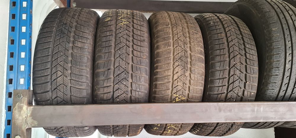 Pirelli sottozero 3 215/55r17 7-8mm 2020r