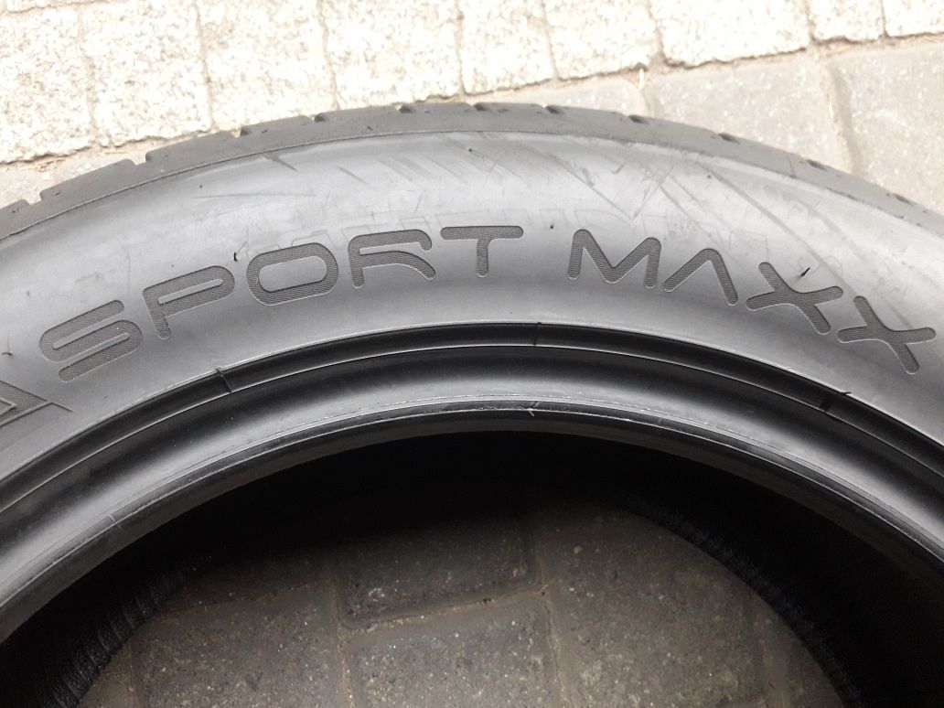 DUNLOP 225/55R17 97Y , pojedyńcza opona letnia.