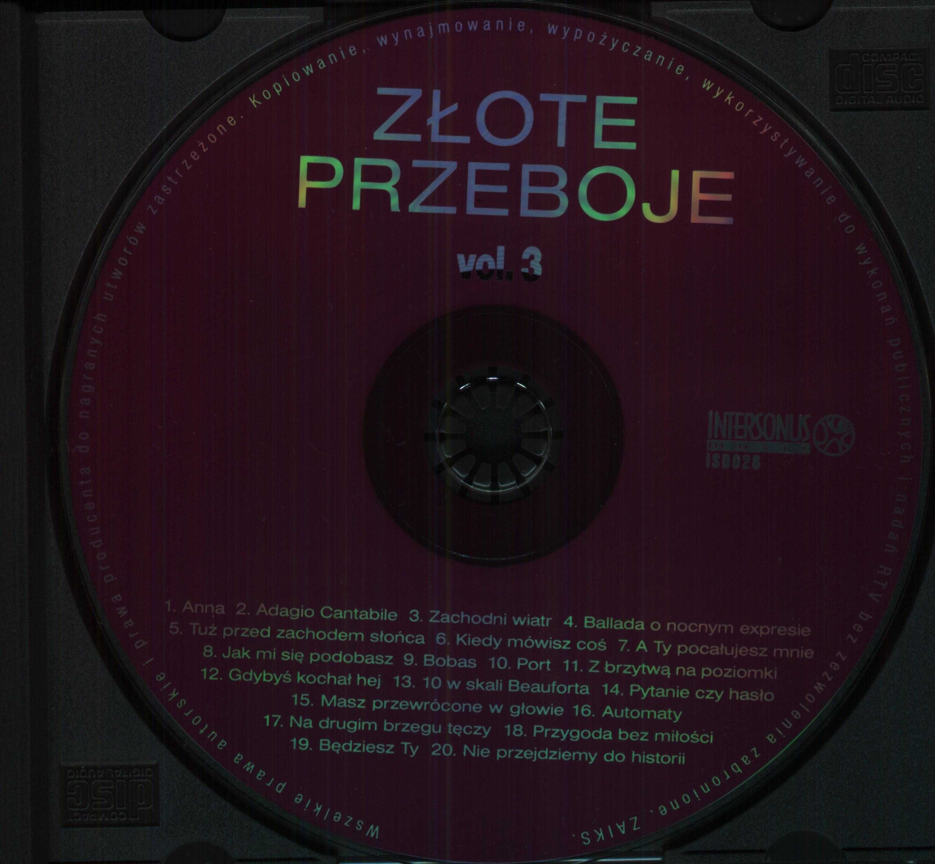 Złote Przeboje Polskie 60 70 CDx2