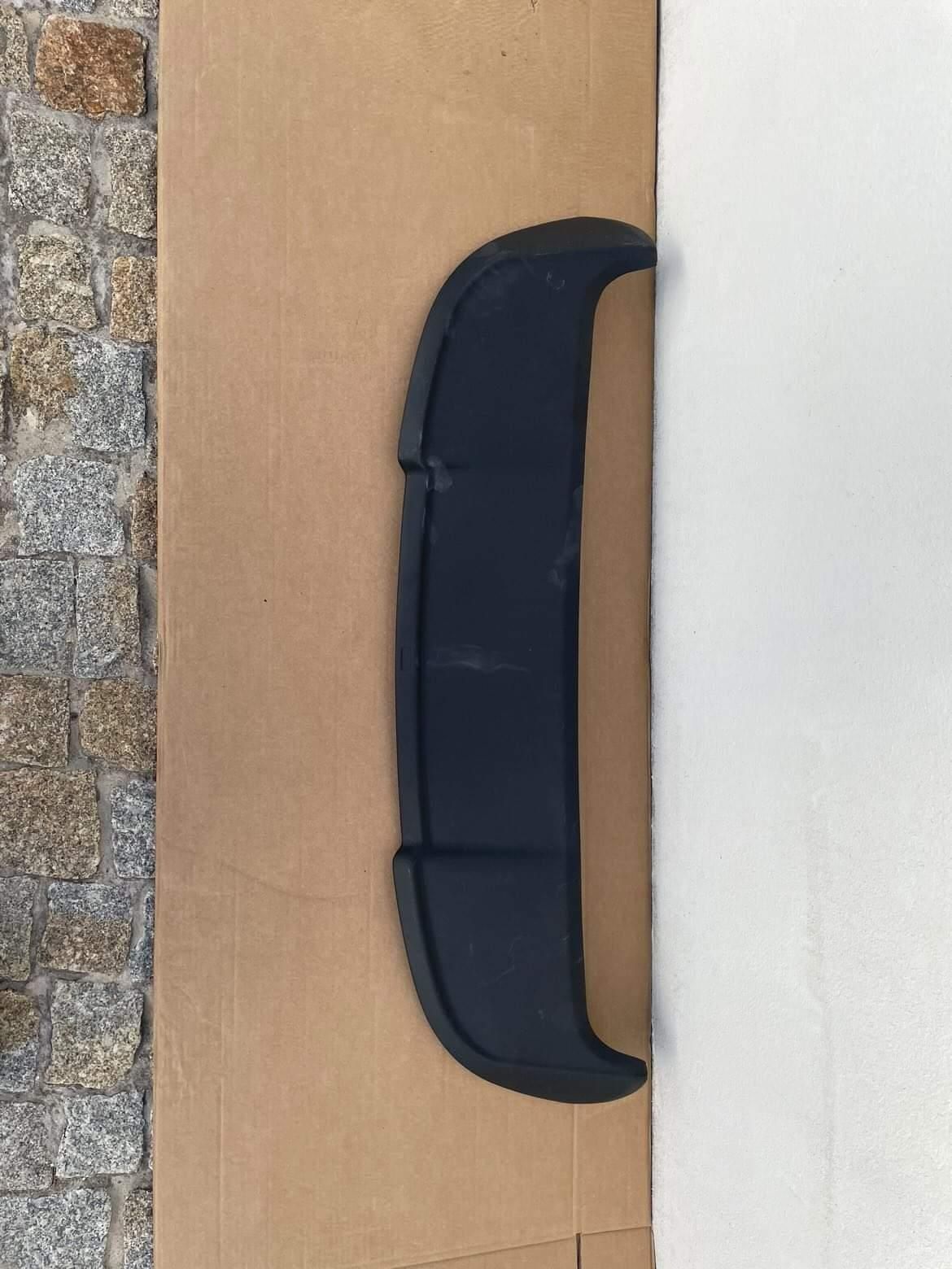 LIP SPOILER AILERON PALA ABA LÂMINA AUDI A3 8V RS3 S3 S-LINE Sline