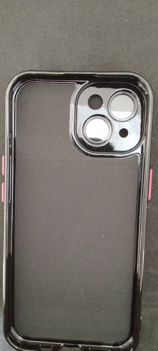 Etui do iPhone 15 nowe w kolorze "noc Kairu „camera protection