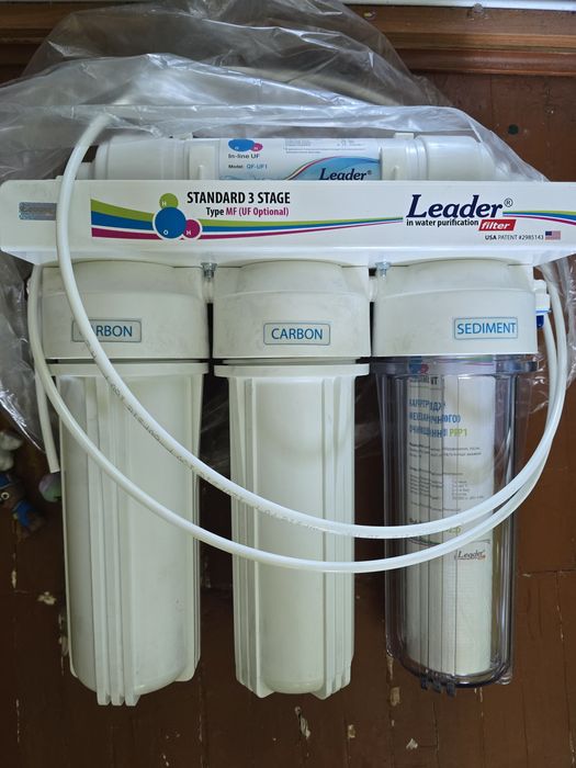 Leader UF5 проточный фильтр