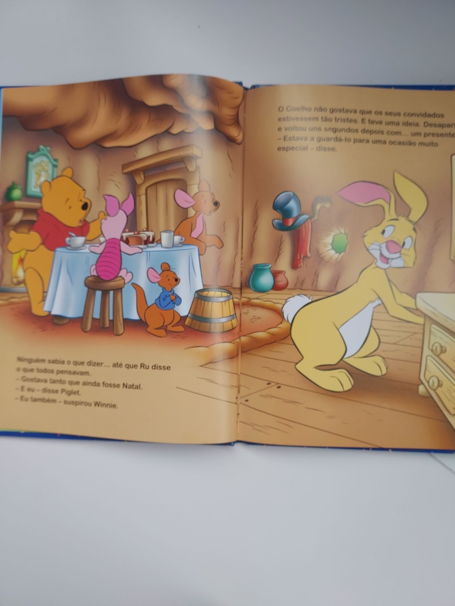 Livros infantis do Winnie the Pooh