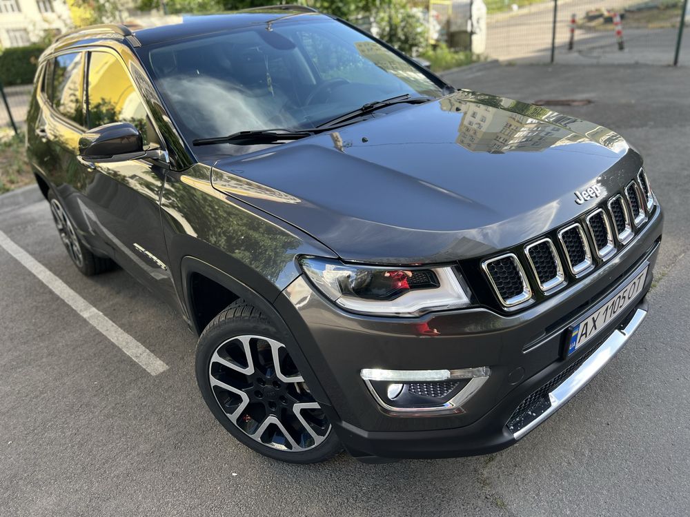 Jeep Compass 4х4 Limited Панорама