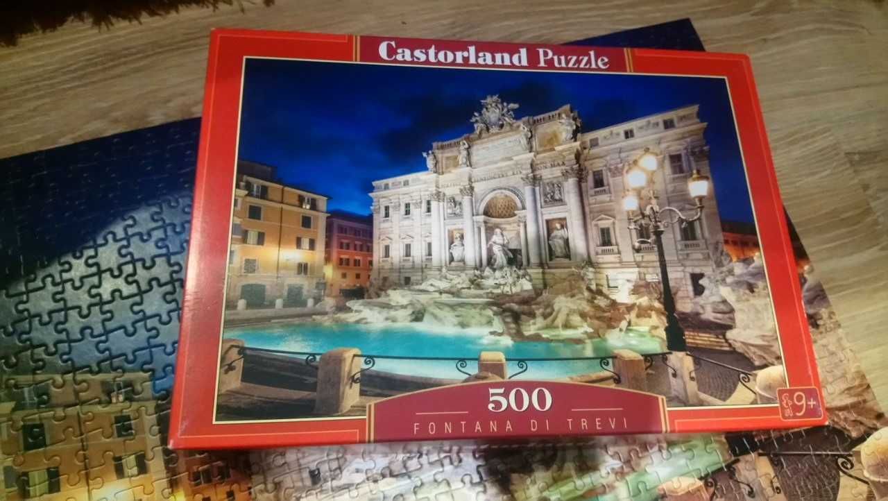 Паззл Castorland 500 кусочков Puzzle паззлы