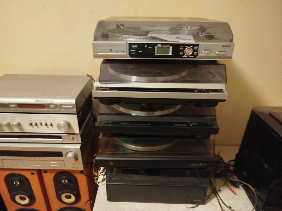 Gramofon Dual WEGA 3420 CS 505-4 Onkyo CP 1200  Watson Pakiet 5 sztuk