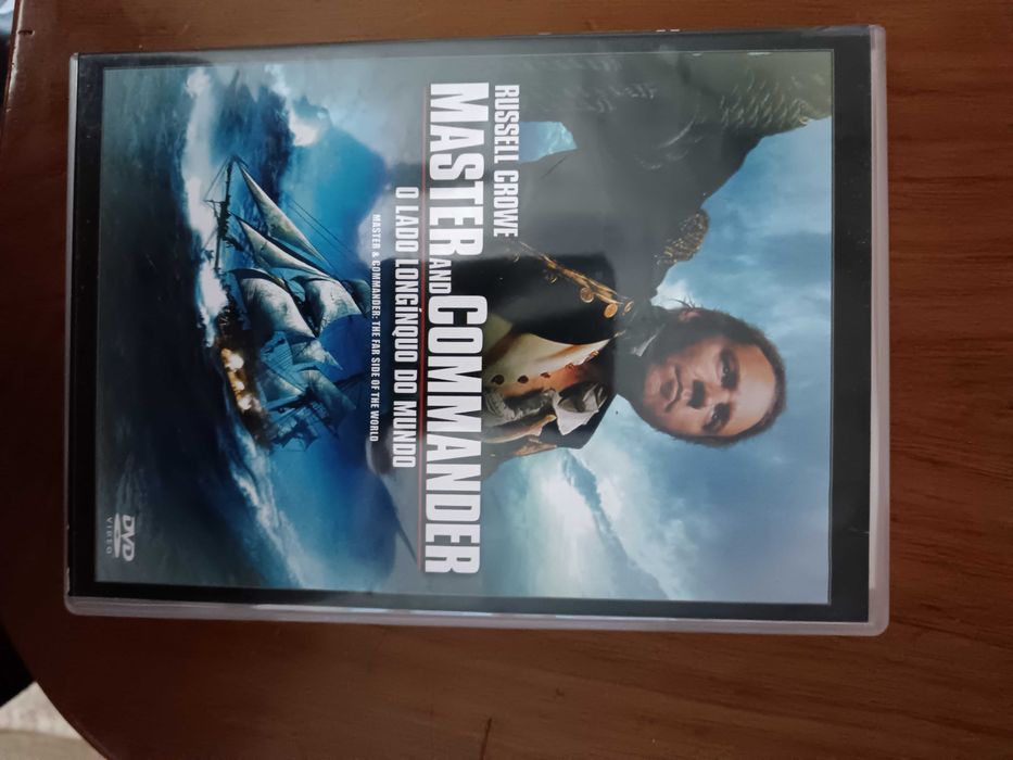 filme dvd original - master and commander