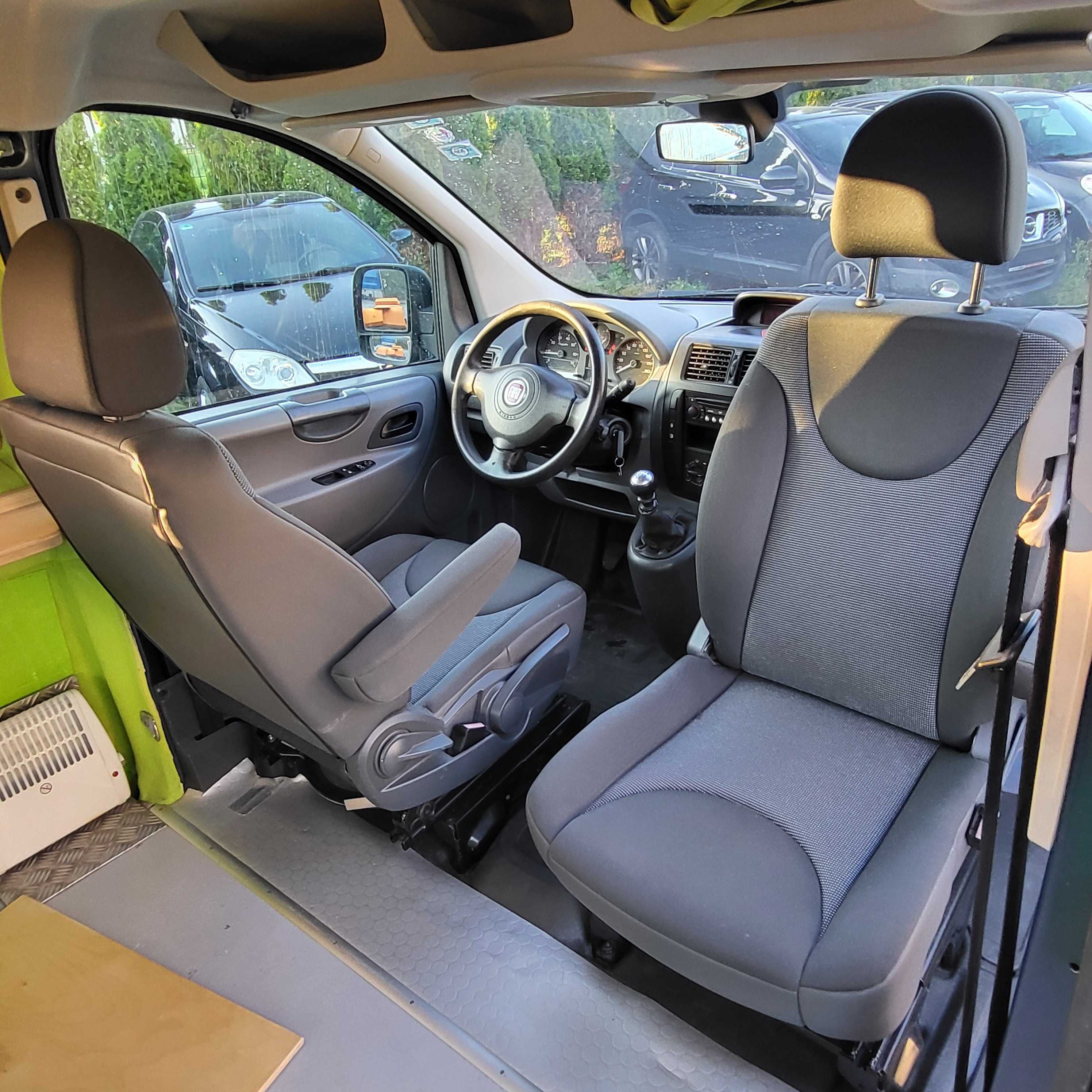 Fiat Scudo 2,0 kamper-bus 165KM - long
