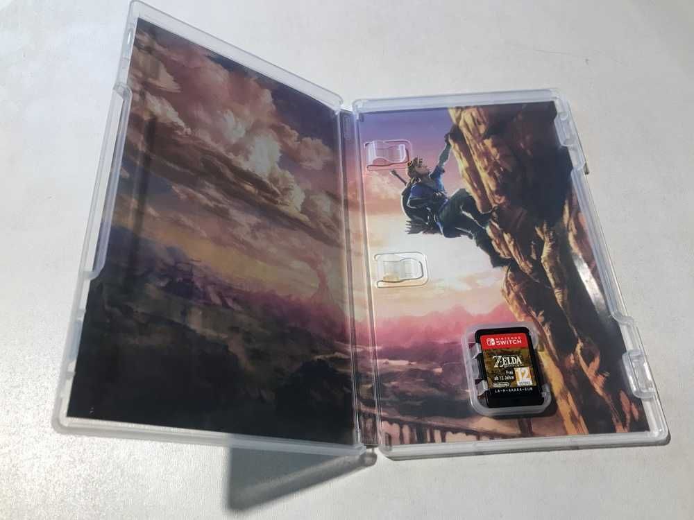 The Legend Of Zelda Breath Of The Wild Nintendo Switch Sklep
