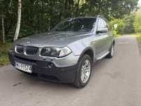 Bmw x3 e83 3.0i lpg