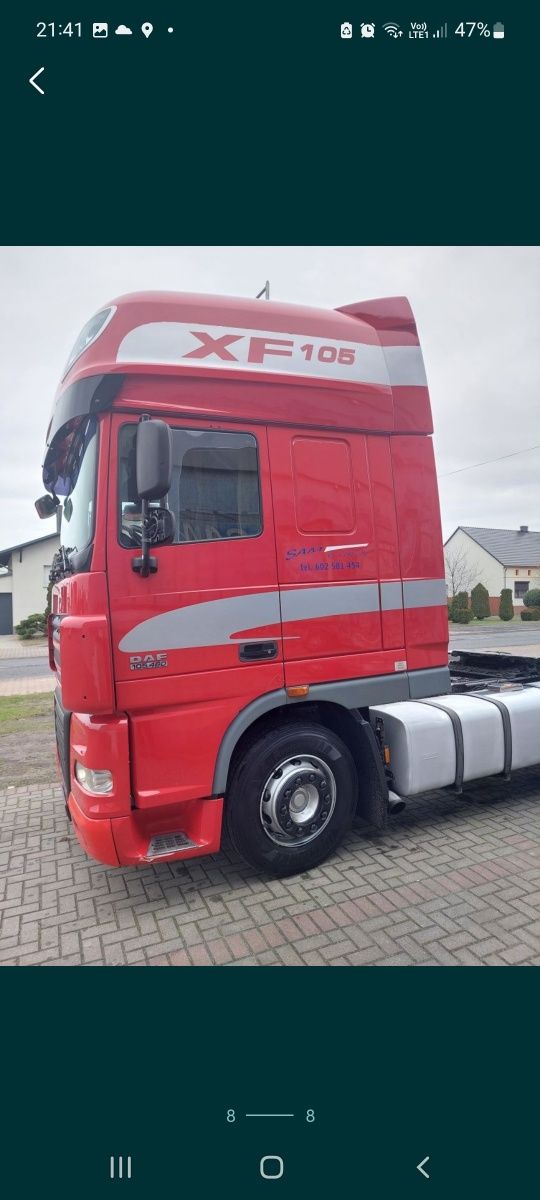 Daf XF 105 460 MANUAL