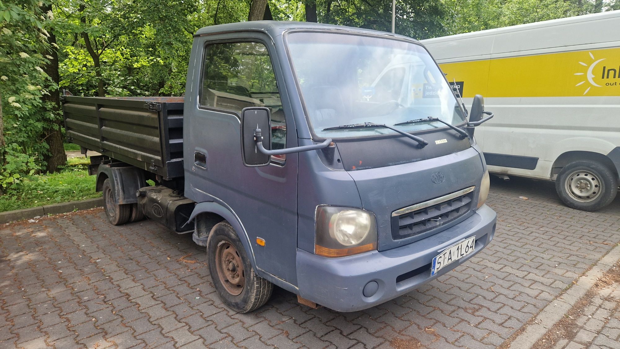 Kia k2500 kiper, wywrotka