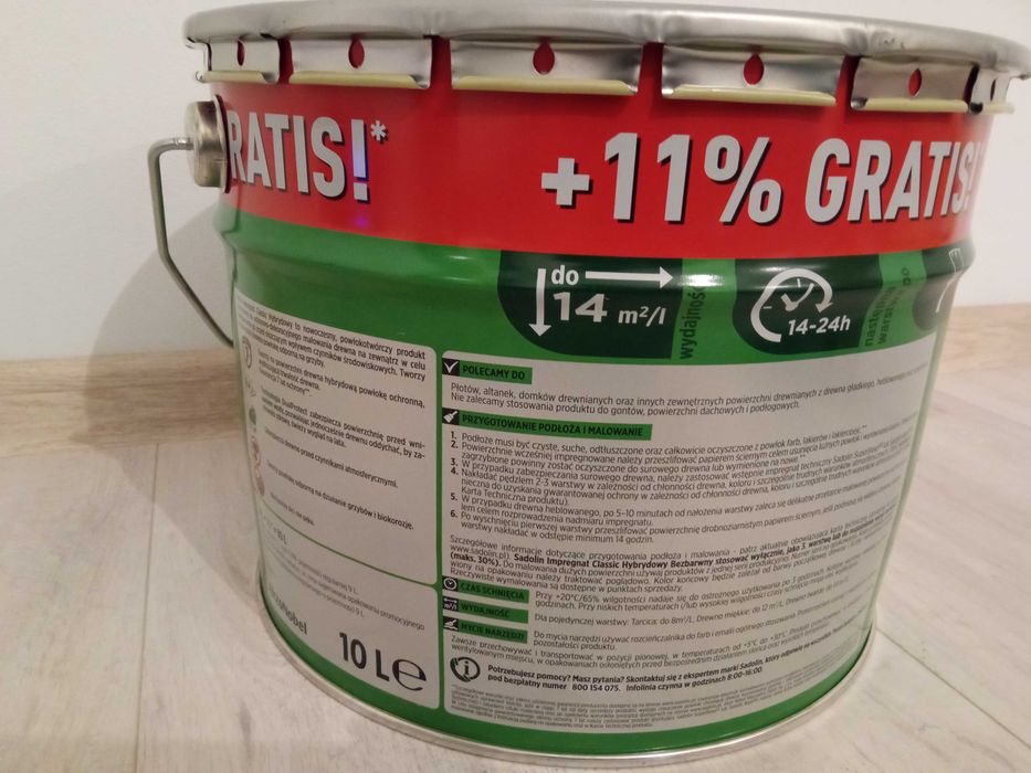 Impregnat do Drewna Sadolin