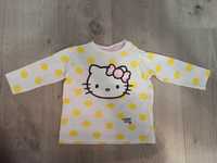 Bluzka długi rękaw Hello Kitty r. 68