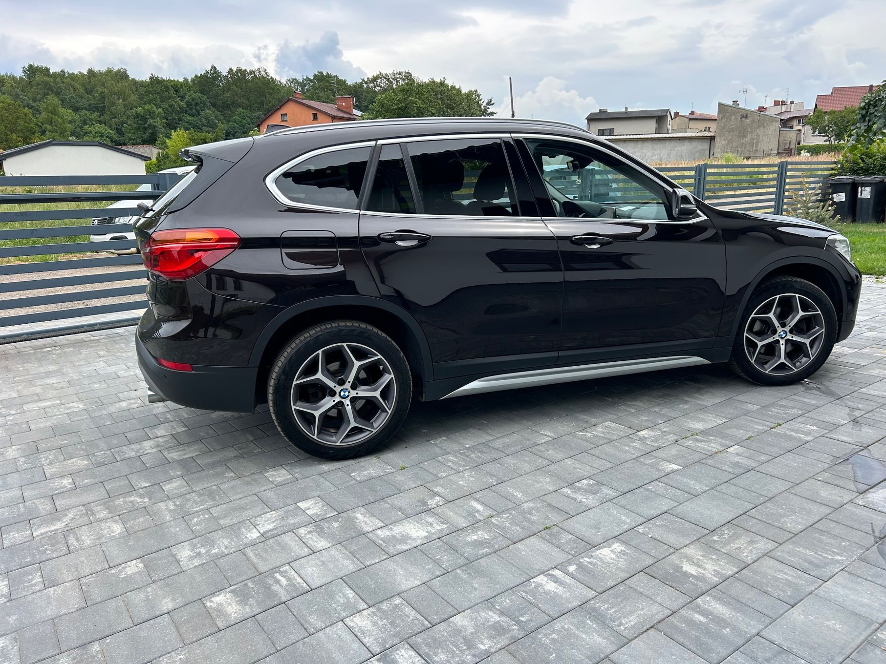 BMW X1 BMW X1 F48 bezwypadkowy