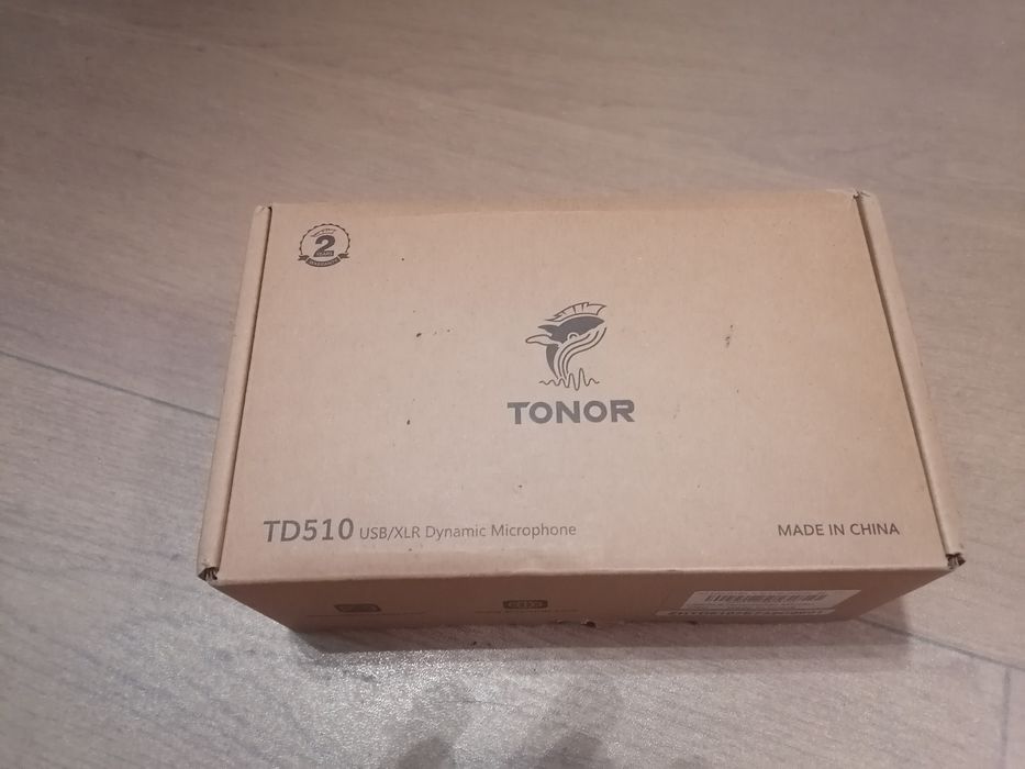 Microfone  USB/XLR Tonor