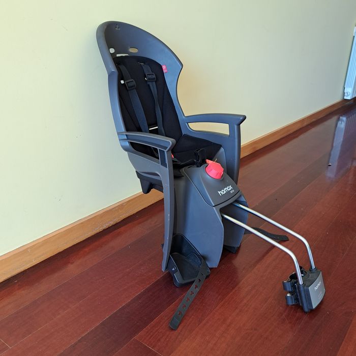 Cadeira Criança para Bicicleta- Hamax Siesta