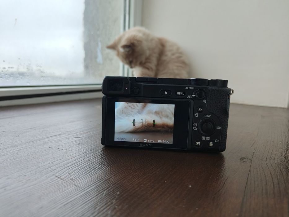 Фотоаппарат Sony a6400