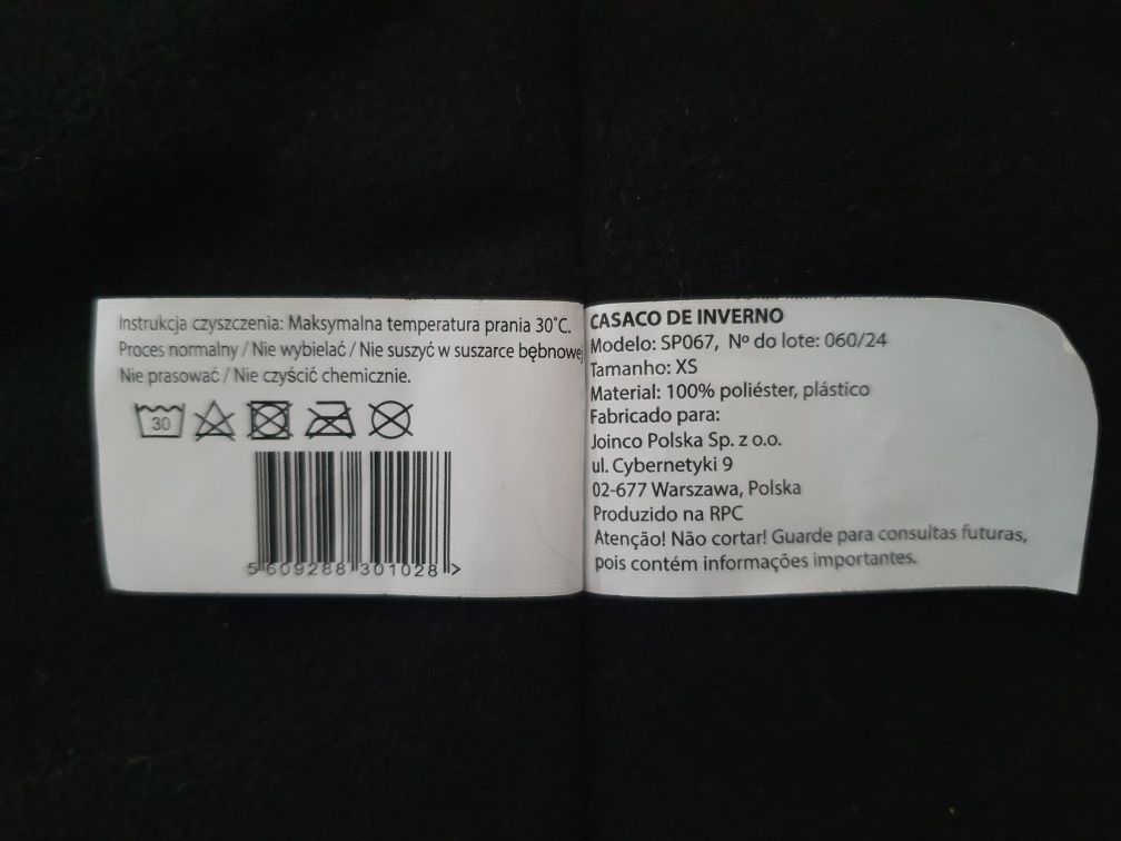 Kurtka Kurteczka zimowa ocieplana dla psa Yorka odcienie żółtego S