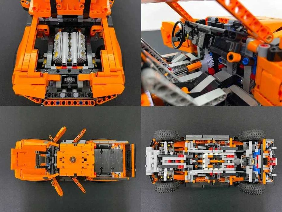 Конструктор Technik Ford F-150 Raptor 1в1 Lego 42126, 1379 деталей