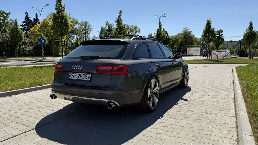 Audi a6 c7 ALLROAD 3.0tdi quattro 245km