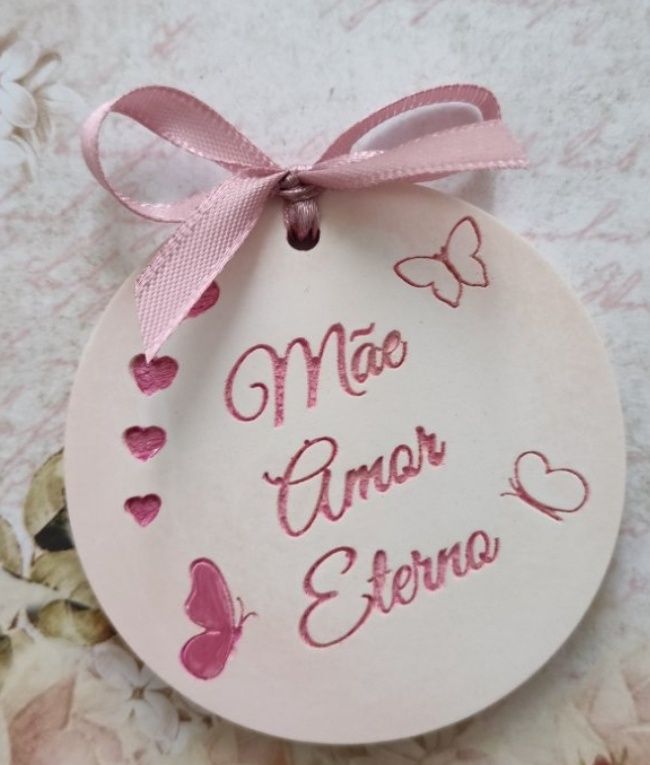 Peça em gesso perfumado Mãe