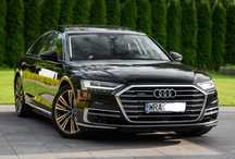 Audi A8 Audi a8 3.0Tdi~Dociągi~Oś.skretna~PANORAMA~4xMasaze~3xTV~B&O~FULL