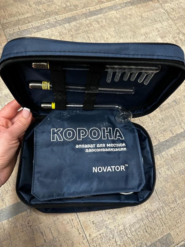 Дарсонвализация Корона Novator