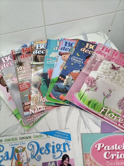 20 Revistas de Cake Design