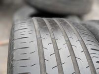 Шини літні CONTINENTAL EcoContact6 205/55 R16 колеса резина гума бу