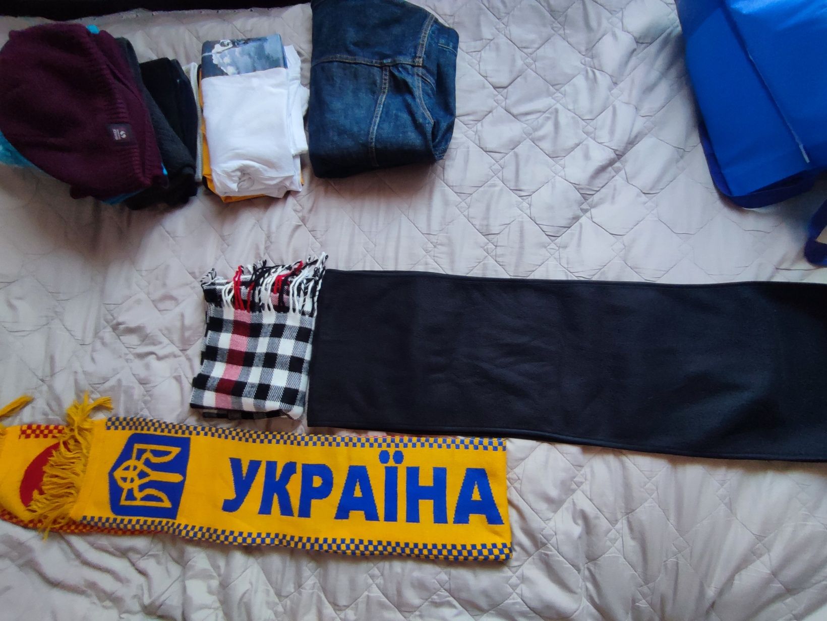 Шарфи різні чоловічі