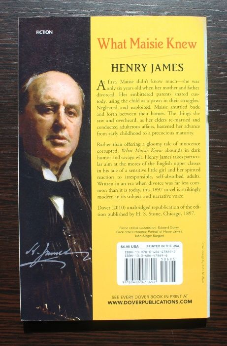 What Maisie Knew de Henry James (em inglês)